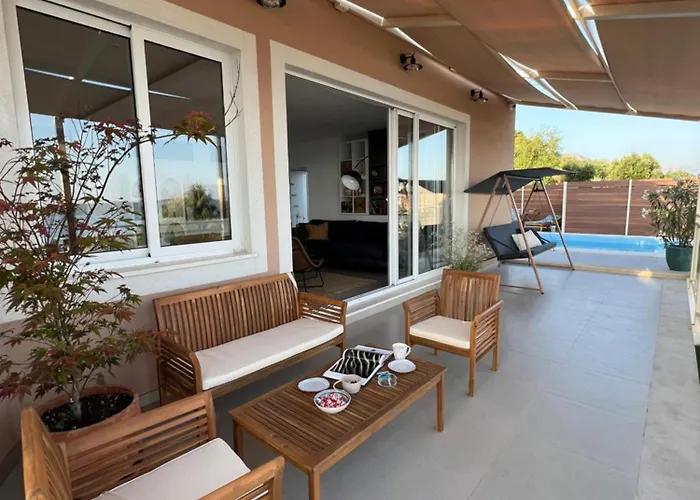 Kartolina Villa Kaštela